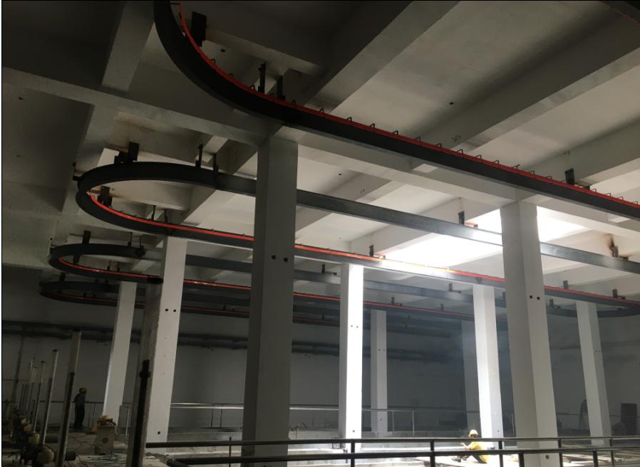 安裝洛溪凈水廠環(huán)型起重機(jī)項(xiàng)目